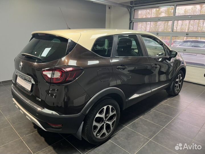 Renault Kaptur 2.0 AT, 2018, 130 283 км