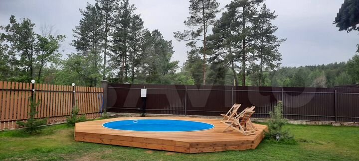 Дом 166 м² на участке 10 сот.