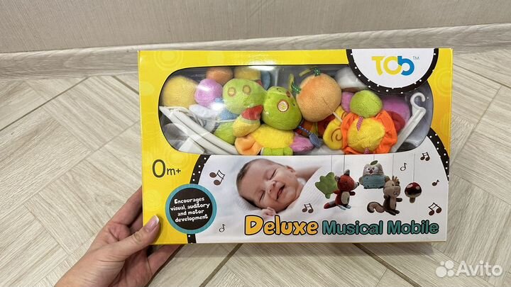 Горка и стульчик для купания детский+ мобиль