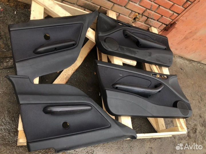 Салон на бмв Е46 Купэ