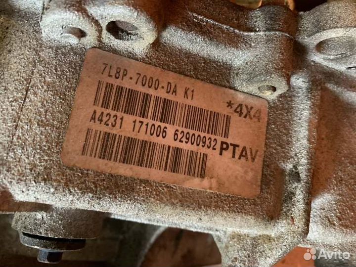 АКПП Ford Escape 3.0 2007