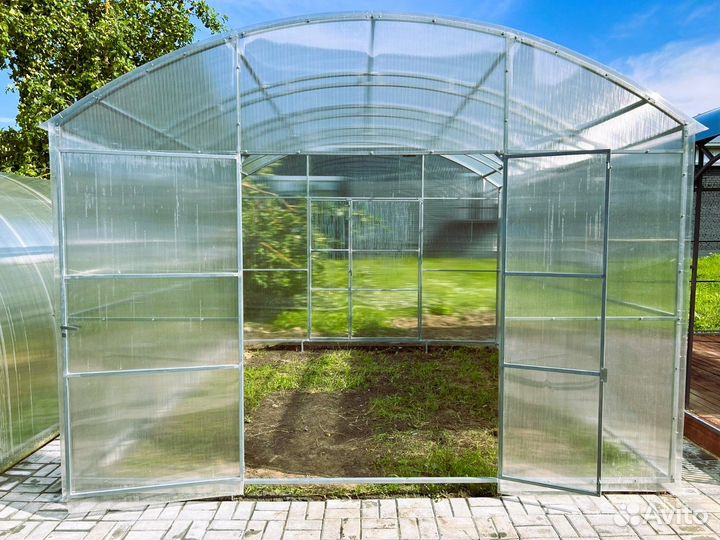 Теплицы арочные/прямостенные