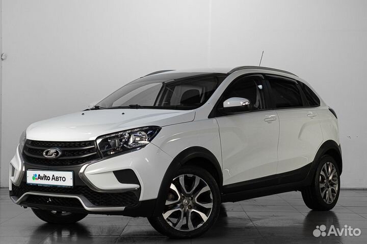 LADA XRAY Cross 1.8 МТ, 2019, 28 000 км