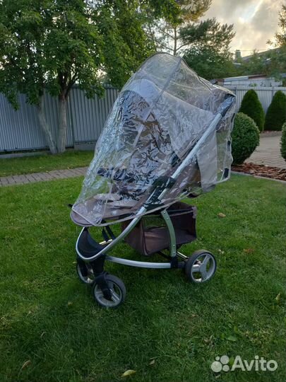 Прогулочная коляска babyton