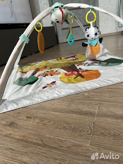 Развивающий коврик tiny love сказочный лес