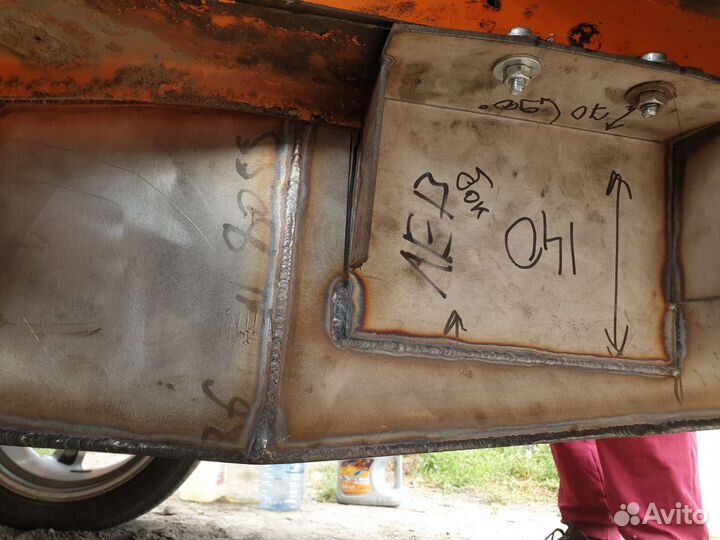 Аргон.Ремонт и изготение топливных баков