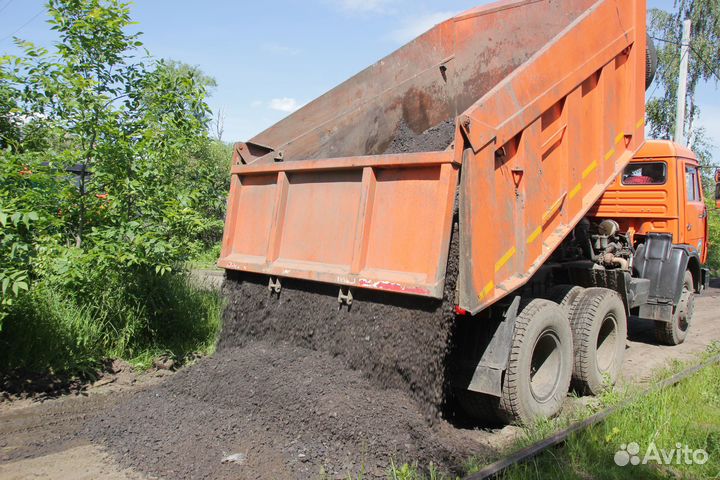 Щебень горный