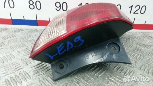 Фонарь задний левый nissan qashqai J10 (LEA09MX01)