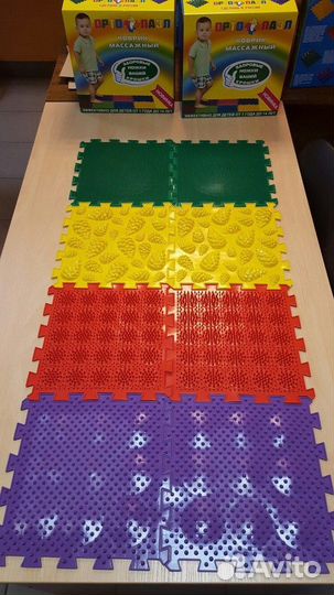 Ортопедические массажные коврики