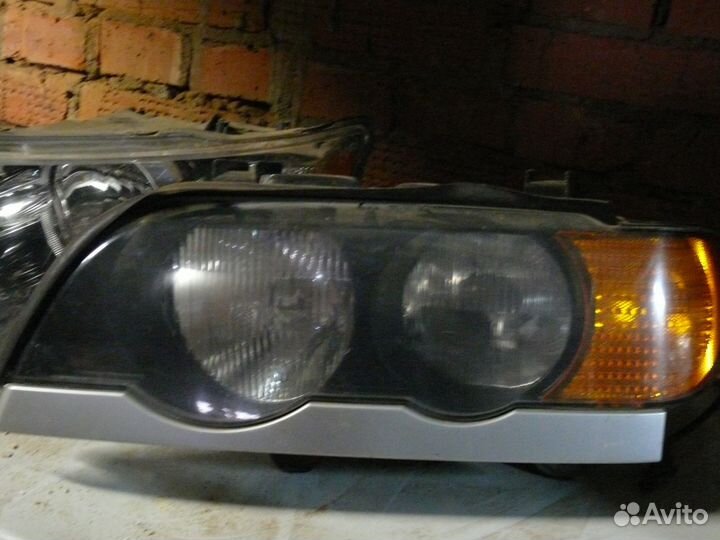 Фара передняя левая BMW X5 E53
