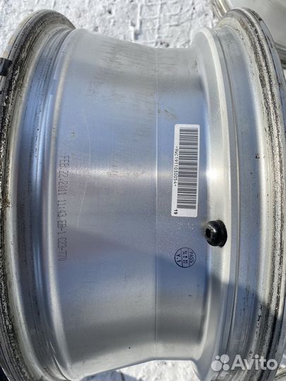 Диски Subaru Enkei R17