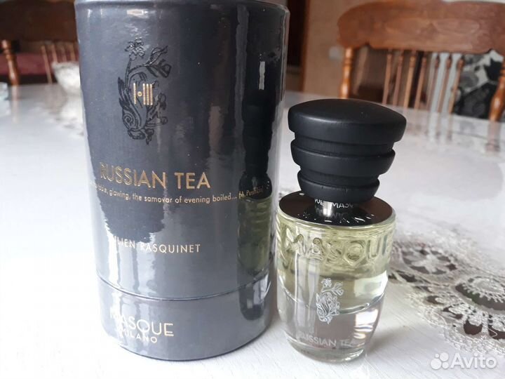 Парфюмерия унисекс Masque Milano Russian Tea