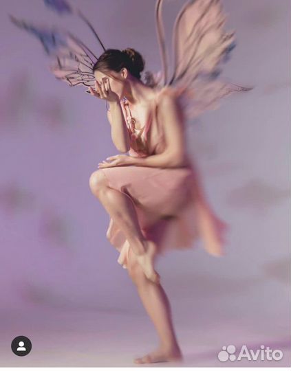 Крылья бабочки Феи для фотосессии