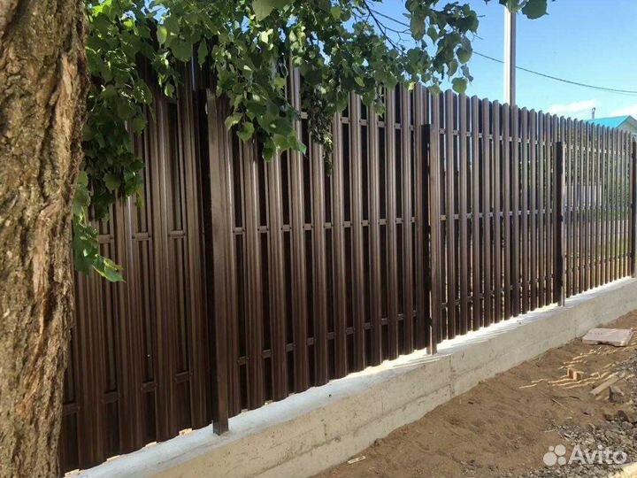 Штакетник / Евроштакетник