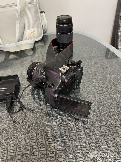 Зеркальный фотоаппарат canon 600d