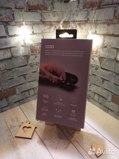 Беспроводные наушники Marshall Mode II