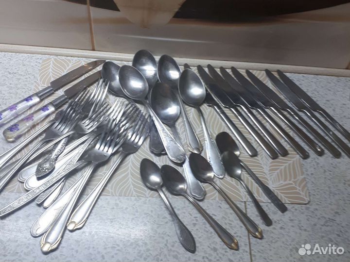 Вилки,ложки,ножи