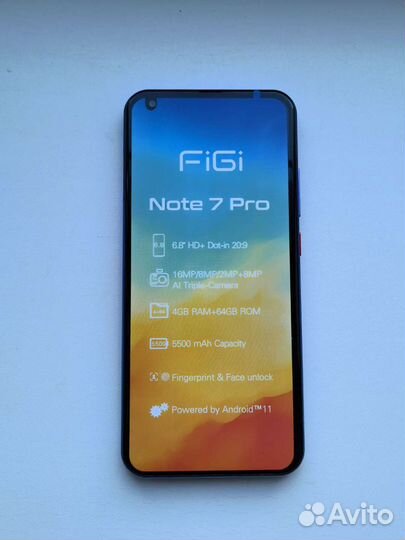 Figi Note 1S, 4/128 ГБ