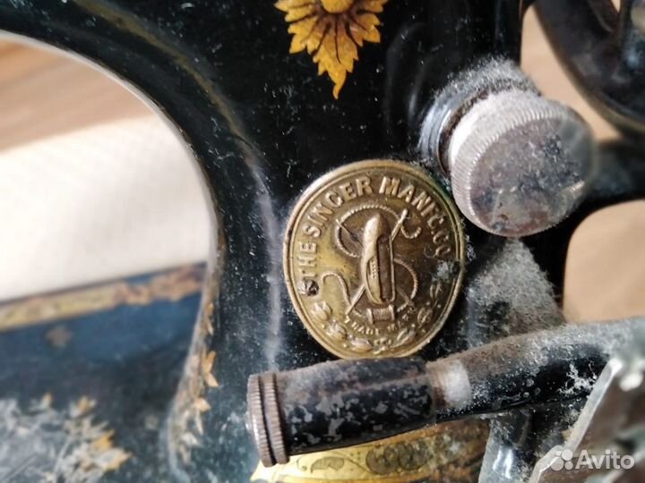 Швейная машина зингер Singer. Ранитет