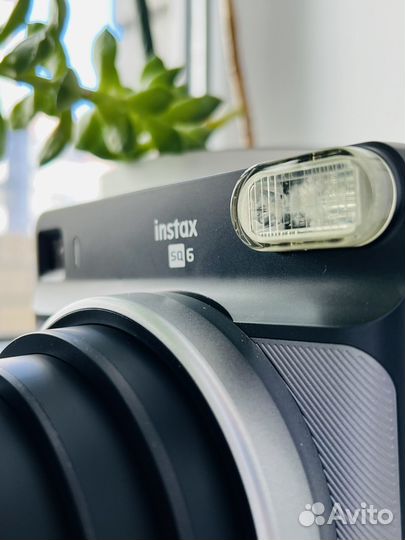 Fujifilm Instax Square SQ 6 серый