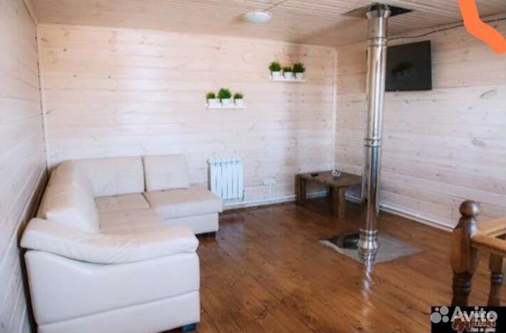 Русская баня на дровах