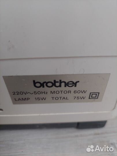 Швейная машинка brother бу