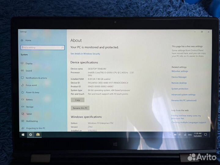 Lenovo ThinkPad X1 Yoga