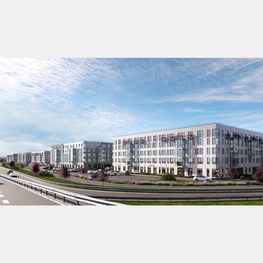Квартира-студия, 24 м², 5/5 эт.