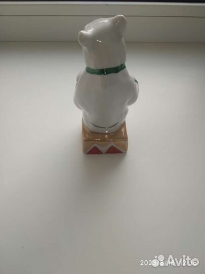 Фарфоровая статуэтка СССР лфз дулево