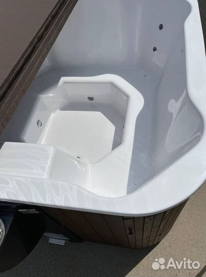 Банный чан квадратная купель.Честная цена