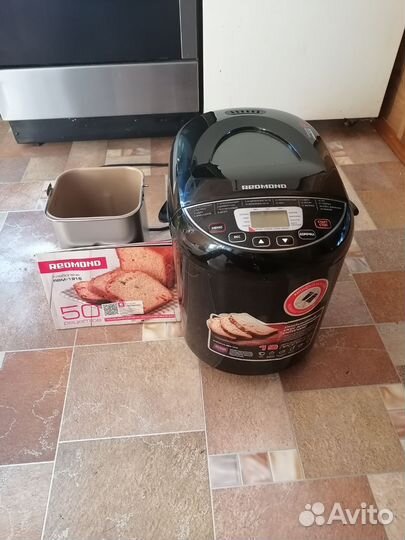 Хлебопечка redmond rbm-1915