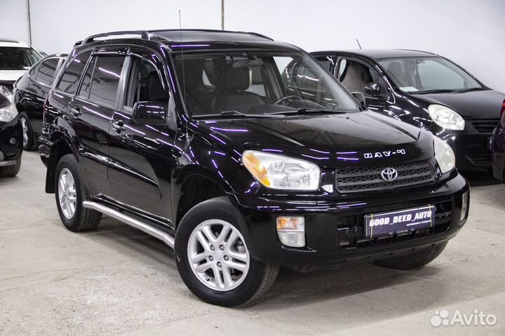 Toyota RAV4 2.0 AT, 2002, 224 090 км