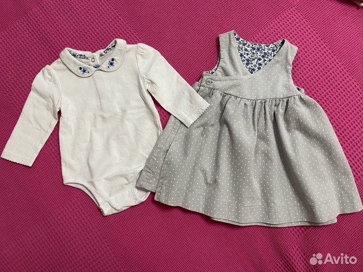 Одежда для девочки Mothercare 62 68 74