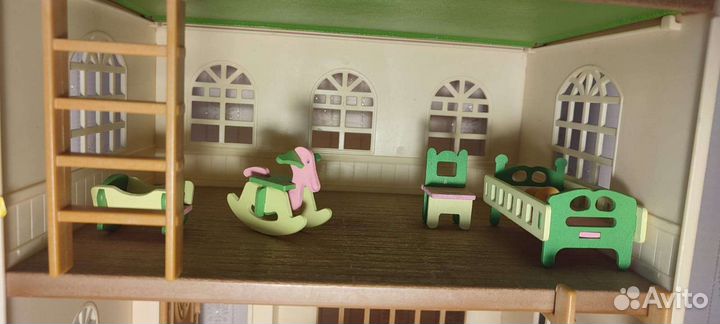 Sylvanian Families Набор Трехэтажный дом