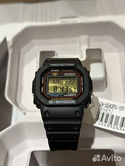 Casio G-shock DW-5040PG-1ER 40th anniversary