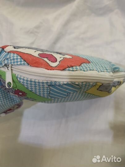 Подушка для ребеночка (дорожная)