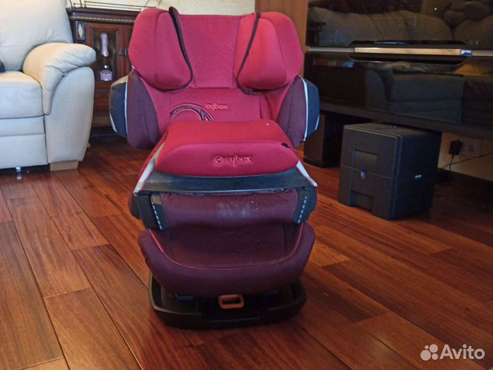 Детское автокресло 1-3 Cybex pallas 2-fix