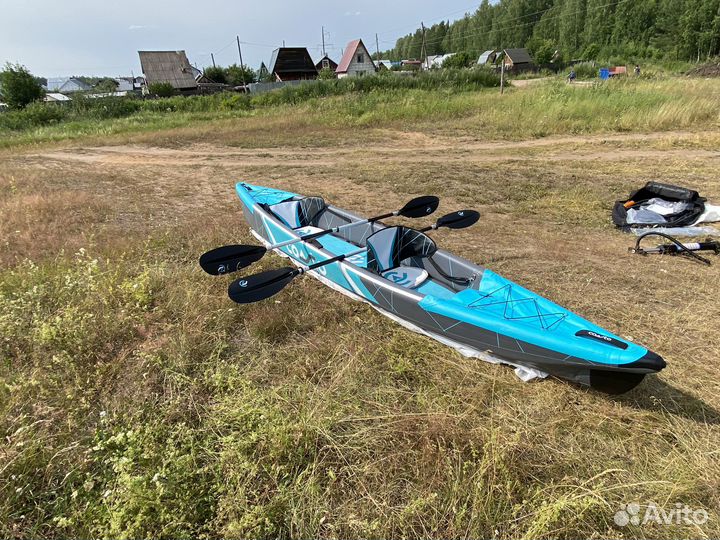 Каяк надувной двухместный