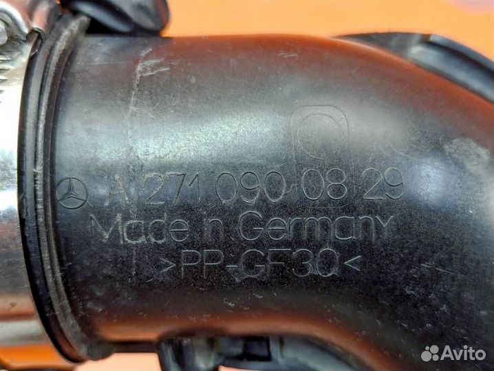 Патрубок впускного коллектора w204 C-class 271