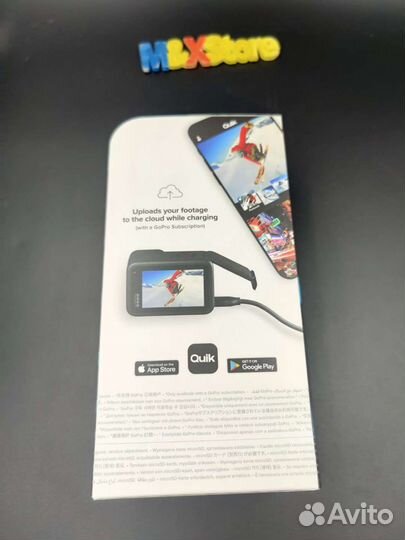 Экшн камера Gopro Hero 10 (Новая)