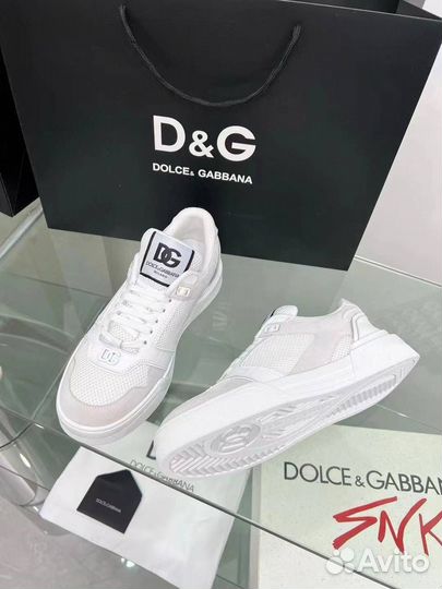 Кроссовки dolce gabbana женские