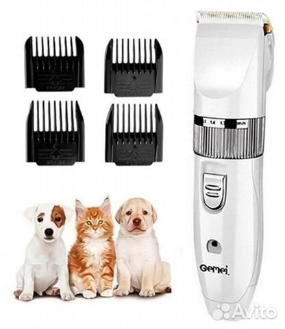 Профессиональная машинка для стрижки волос для жив
