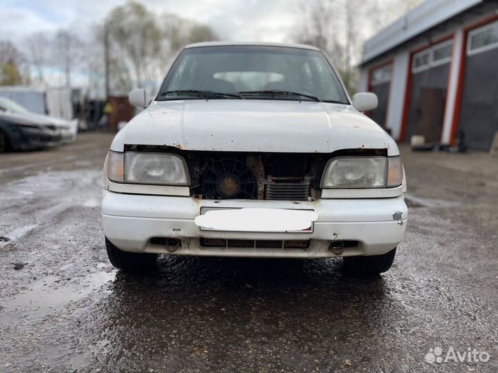 Вентилятор радиатора Киа Спортейдж 1 1995