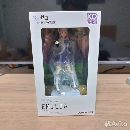 Аниме фигурка Emilia