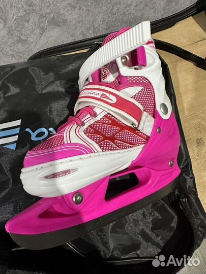 Коньки детские saimaa 35-38