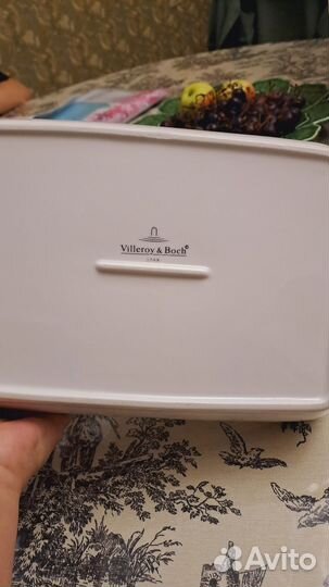 Villeroy boch audun хлебница