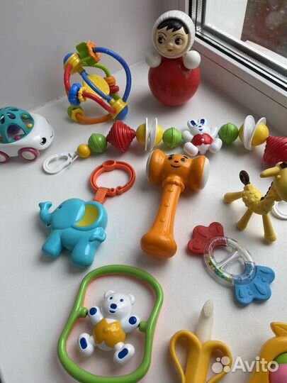 Игрушки детские пакетом