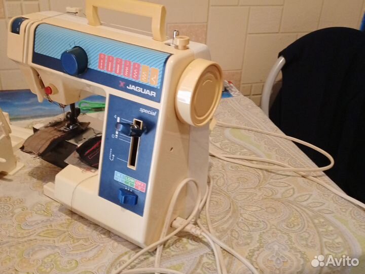 Швейная машинка jaguar 281 mini