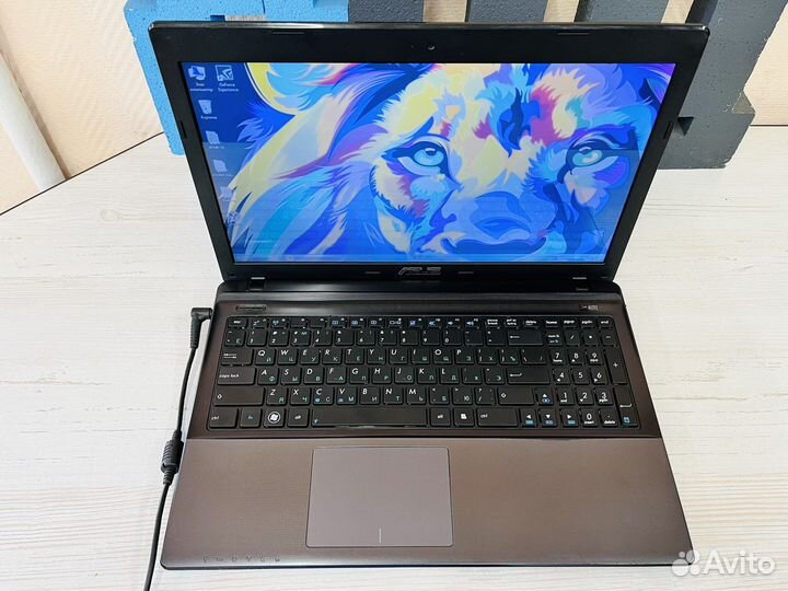 Ноутбук asus core i5 6gb