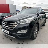 Hyundai Santa Fe 2.4 AT, 2012, 127 000 км, с пробегом, цена 1 895 000 руб.